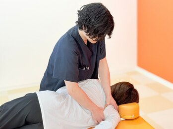 いわくら肩甲骨 骨盤接骨院BTG 一宮千秋の写真/慢性的な肩コリ・痛みにお悩みの方へ!お仕事帰りにもおすすめ◎男性ならではの疲れを解消し,明日への活力に
