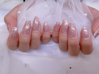 ユミ(U mi)/チップ長さ出しワンカラ