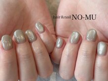 ノーム ネイル(NO-MU)/グレージュのマグネット