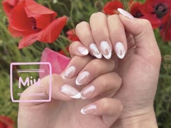 ミュー(Miu.)の写真/【梅田駅近】お爪の形や長さ、カラーなど一人一人に合わせた提案＊お仕事終わりやお買い物の合間にも☆