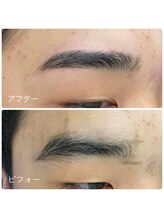 土曜日のクジラ 黒崎店/眉毛/アイブロウ/メンズ眉毛