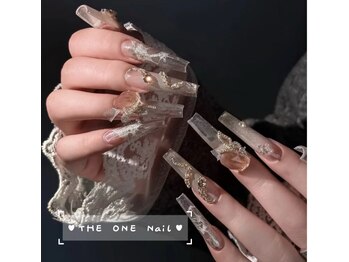 ザ ワン 女子大店(THE ONE)/長さだし/スカルプネイル
