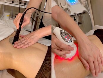 チェリッシュ アンド ジェニ(CHERISH＆JENNI)の写真/気持ち良くボディラインを整える！【痩身×リンパの最強セット！】セルゼロ・キャビ90分引き締め¥7,980☆