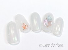 ミュゼドゥリッシュ(musee du riche)の雰囲気（カラー&ラメの種類が豊富！毎月変わる定額コースが人気です♪）