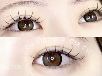 フェイン 表参道店(fein.)/自然に盛れる☆フラットラッシュ