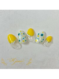 レトロドットネイル