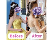 ボディキュア ブライダル美容整体 大阪梅田/【メリハリ】理想の花嫁姿