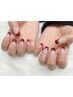 【HAND】フレンチネイル¥6490