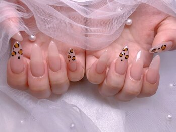 ユミ(U mi)/チップ長さ出し>アートやり放題