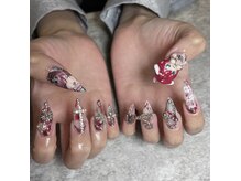 ルークスネイル(LOCUS NAIL)の雰囲気（パーツ多〇持ち込みOK〇痛ネイル、3D事前問合せ(1ヶ月程度)）
