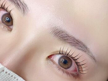 シュエッティ(chouettie)/立ち上げパーマ×眉毛Wax