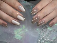 モアグラム 渋谷道玄坂店(More Glam)/マグネット　フレンチ　