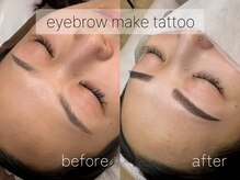 ビューティーラウンジ 自由が丘(BeautyLounge)/maketattoo　/ パウダー眉
