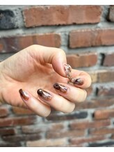 ネイルズシャトン/インクアート◆ニュアンスネイル