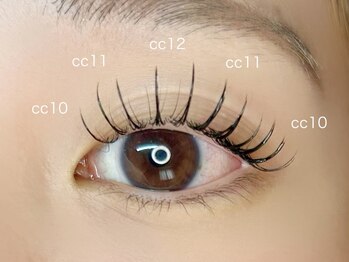 ヴィコ 広島並木通り店(vico)/パリエク120本キュートデザイン