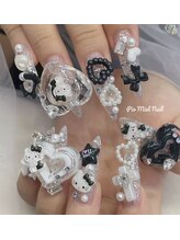 アート・パーツつけ放題！とことん“盛りたい”を叶える♪