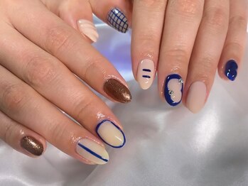 ムニ 一宮(mu:ni)の写真/《一宮妙興寺駅》 豊富なデザインとカラーでどんなデザインもお任せ！！特殊なネイルにも対応可能◎