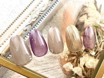 レアレアネイル(Lealeanail)/【パラジェル】トレンドデザイン