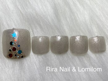 リラ(RIRA)/クリスマスフット