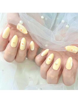 アイマニ/No.53【イマドキ】ひよこネイル