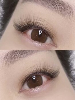 ボリュームのある目元にしたい