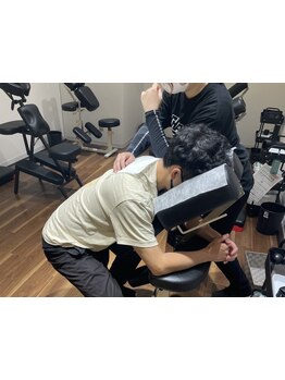 首・肩のつらさを改善したい