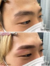 ボム(bom)/メンズ★美眉スタイリング