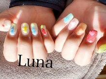 ルーナ(Luna)/か、わ、い、い、ネイル