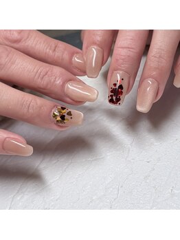 バレンタインネイル2