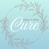 深層筋膜リリース専門店cure【肩こり・腰痛・痩身】のお店ロゴ