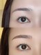 LUMIA eyelash by HAIR'S GATEイオンタウン茨木太田店の写真/髪とまつげのプロが連携★ヘアカラーや雰囲気に合わせた「浮かない」トータルバランスで品のある目元へ!