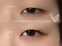 ウル(ulu)/上下まつ毛パーマ
