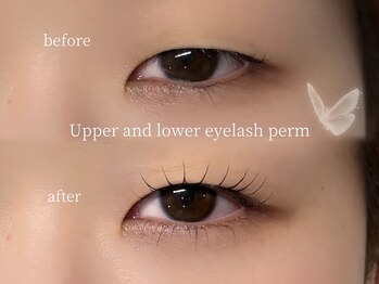 ウル(ulu)/上下まつ毛パーマ