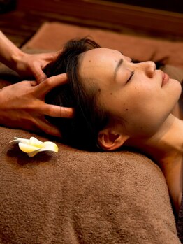 タイ古式ボディケア トマリギ(TOMARIGI)の写真/【大好評◆オリジナルオイルボディケア】計算された寛ぎ空間と、気持ち良い施術で寝落ちしてしまう方続出♪