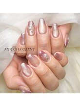 アンシャルマンネイルスタジオ(Ann charmant nail studio)/セレクトデザインコース¥6,800～