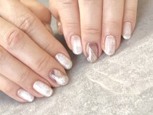 リーブル ネイル(Libre nail)/【定額4本アート】