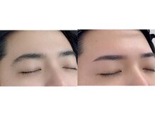 シェデル 渋谷(SHEDEL)の雰囲気（当日直前予約OK/眉毛のついでにハーブピーリング/お肌もツルツル）