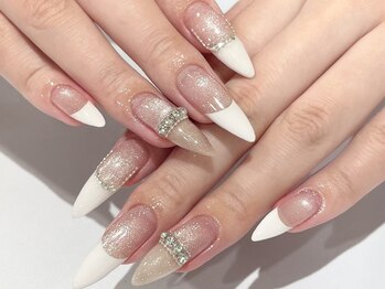 デイシー ネイルアンドアイラッシュ(deicy nail&eyelash)/フレンチグラデデザインコース