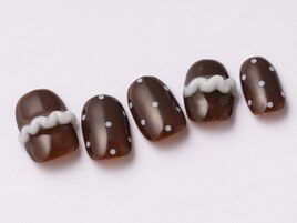 フリルドット　￥8300