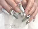 ◇シルバーお任せネイル◇