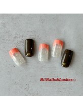 ハイネイルアンドラッシーズ(Hi! Nails&Lashes)/定額デザイン