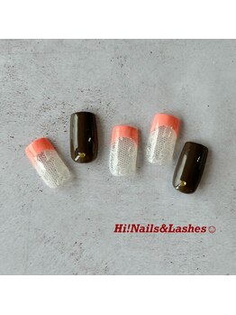 ハイネイルアンドラッシーズ(Hi! Nails&Lashes)/定額デザイン