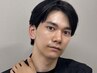 【男性限定】ruri式ナチュラル眉WAX（間引き＋メイク込）