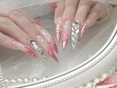 【Mizuki】埋めつくしネイル
