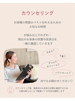 メデル(MEDEL)/*丁寧なカウンセリング*