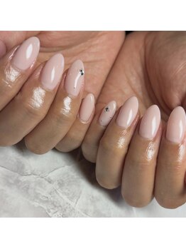 ミュウミュウ(MYUMYU)の写真/派手にできないOLさんや主婦の方にも◎シンプルだからこそ技術力が光る☆上品なデザインで指先を彩ります♪