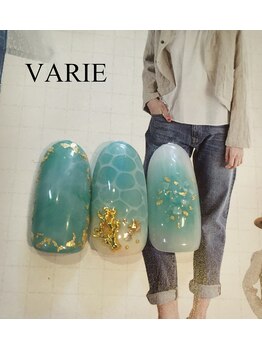ヴァリエ(VARIE)/ドロップネイル