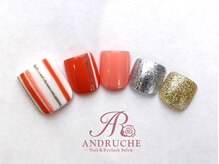 アンドルーチェ なんばパークス店(ANDRUCHE)/フットネイル