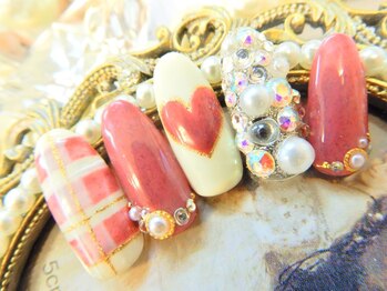 ドルチェネイル(Dolce.Nail)/.☆..:.* Sweetコース*..☆.:*