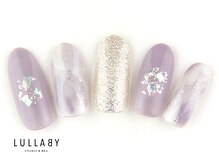 ララバイ 恵比寿店(LULLABY)/シック大理石ネイル